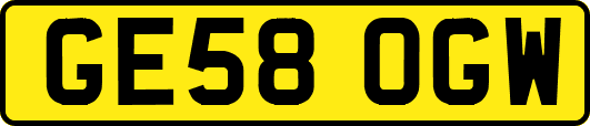 GE58OGW