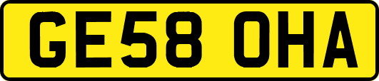 GE58OHA