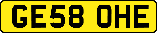 GE58OHE