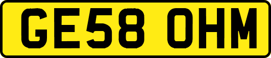GE58OHM