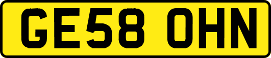 GE58OHN