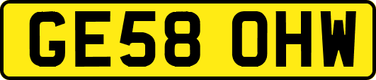GE58OHW