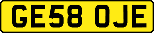 GE58OJE