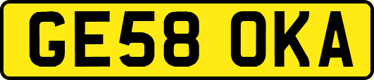 GE58OKA