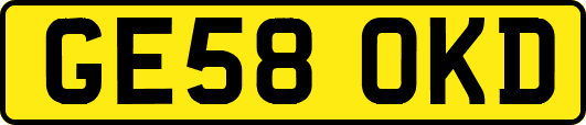 GE58OKD