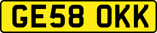 GE58OKK