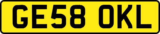 GE58OKL