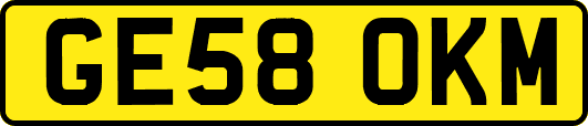 GE58OKM