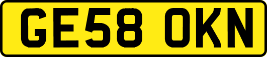 GE58OKN