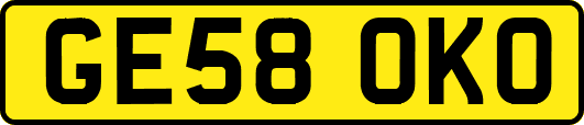 GE58OKO
