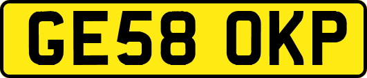 GE58OKP