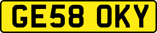 GE58OKY