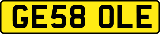 GE58OLE
