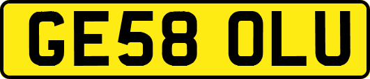 GE58OLU
