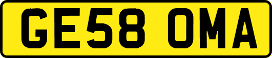 GE58OMA