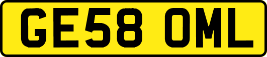 GE58OML