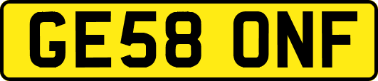 GE58ONF