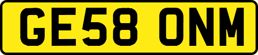 GE58ONM