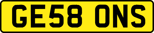 GE58ONS