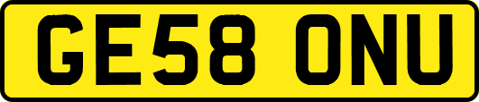 GE58ONU