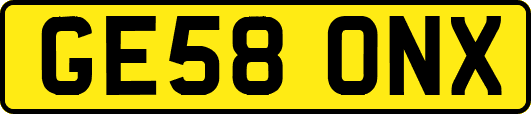 GE58ONX