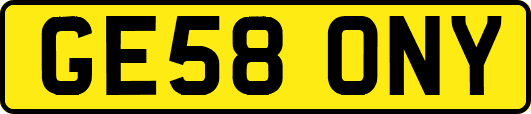 GE58ONY