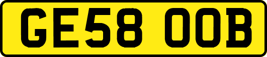 GE58OOB