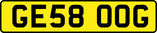 GE58OOG
