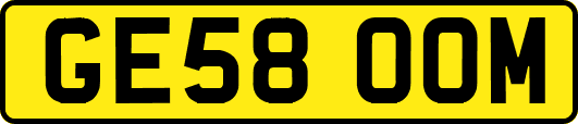 GE58OOM