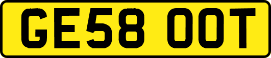 GE58OOT