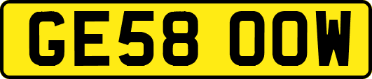 GE58OOW