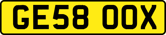 GE58OOX