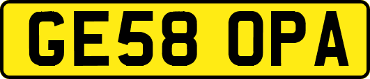 GE58OPA