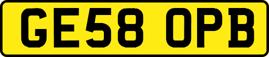 GE58OPB