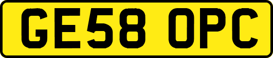 GE58OPC