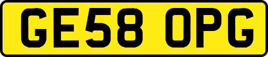 GE58OPG