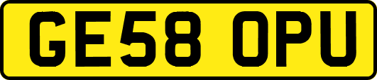 GE58OPU