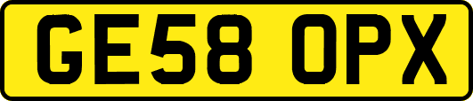 GE58OPX