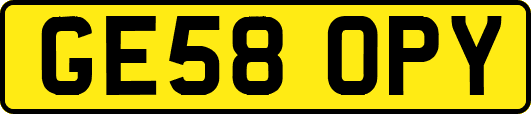 GE58OPY