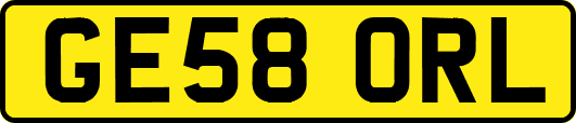 GE58ORL