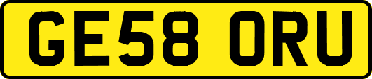 GE58ORU
