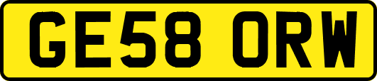 GE58ORW