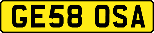 GE58OSA