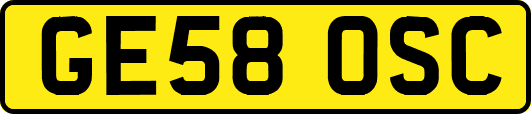 GE58OSC