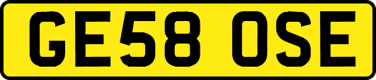 GE58OSE