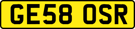 GE58OSR