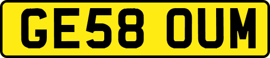GE58OUM