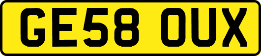 GE58OUX