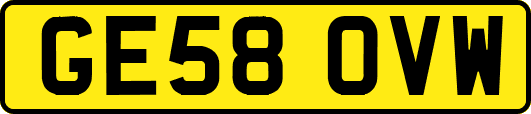GE58OVW