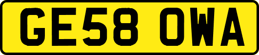 GE58OWA